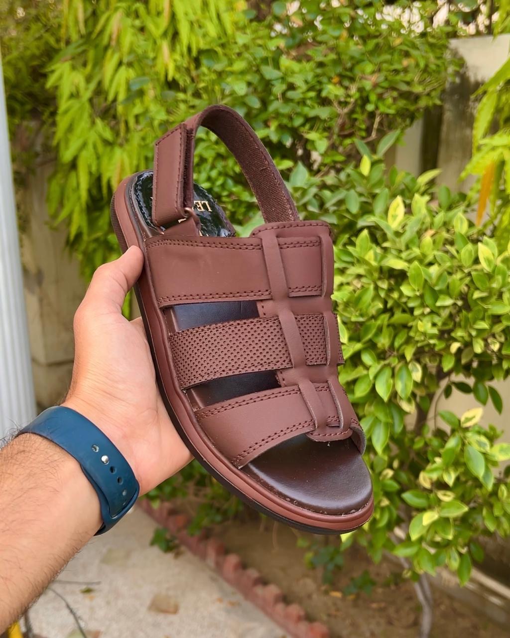 Brown Sandles For Summer