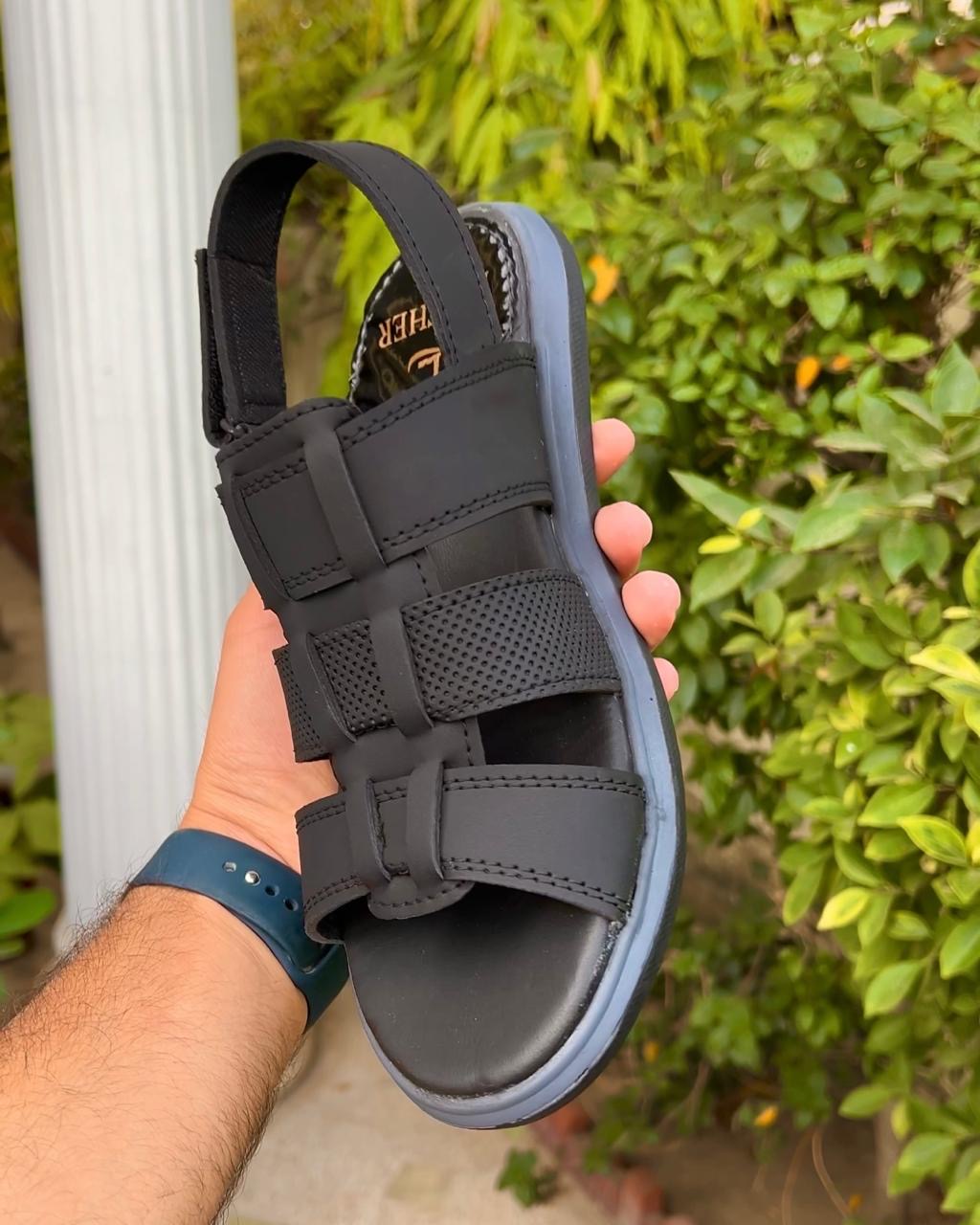 Black || Sandles For Summer