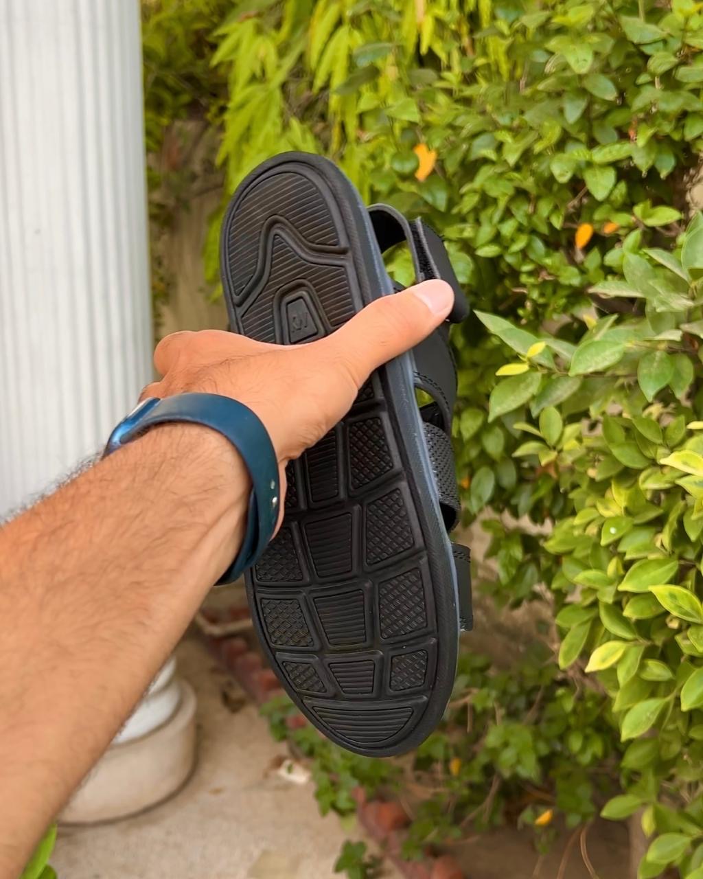 Black || Sandles For Summer