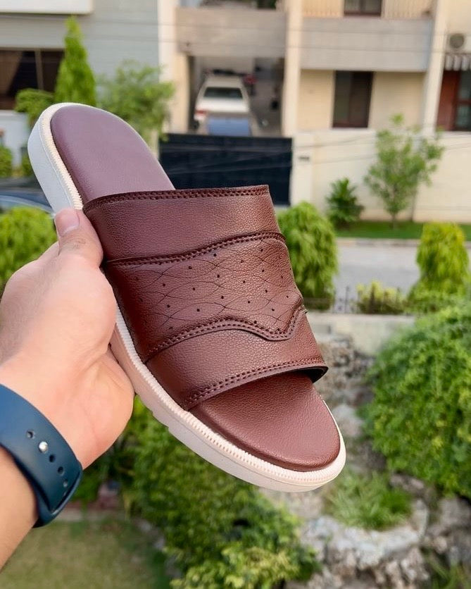 Vintage Brown Slide