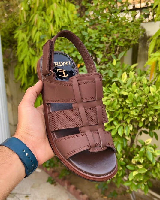 Brown Sandles For Summer