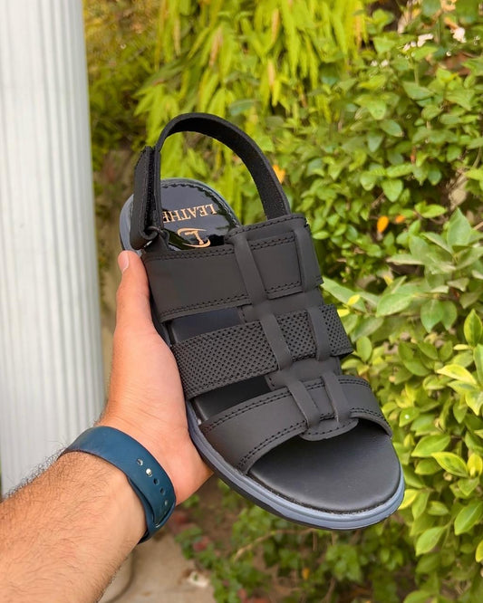 Black || Sandles For Summer